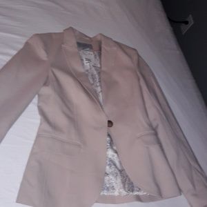 Cream blazer